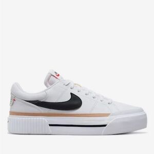 Nike Court Legacy Lift sneaker (WORN ONCE!)